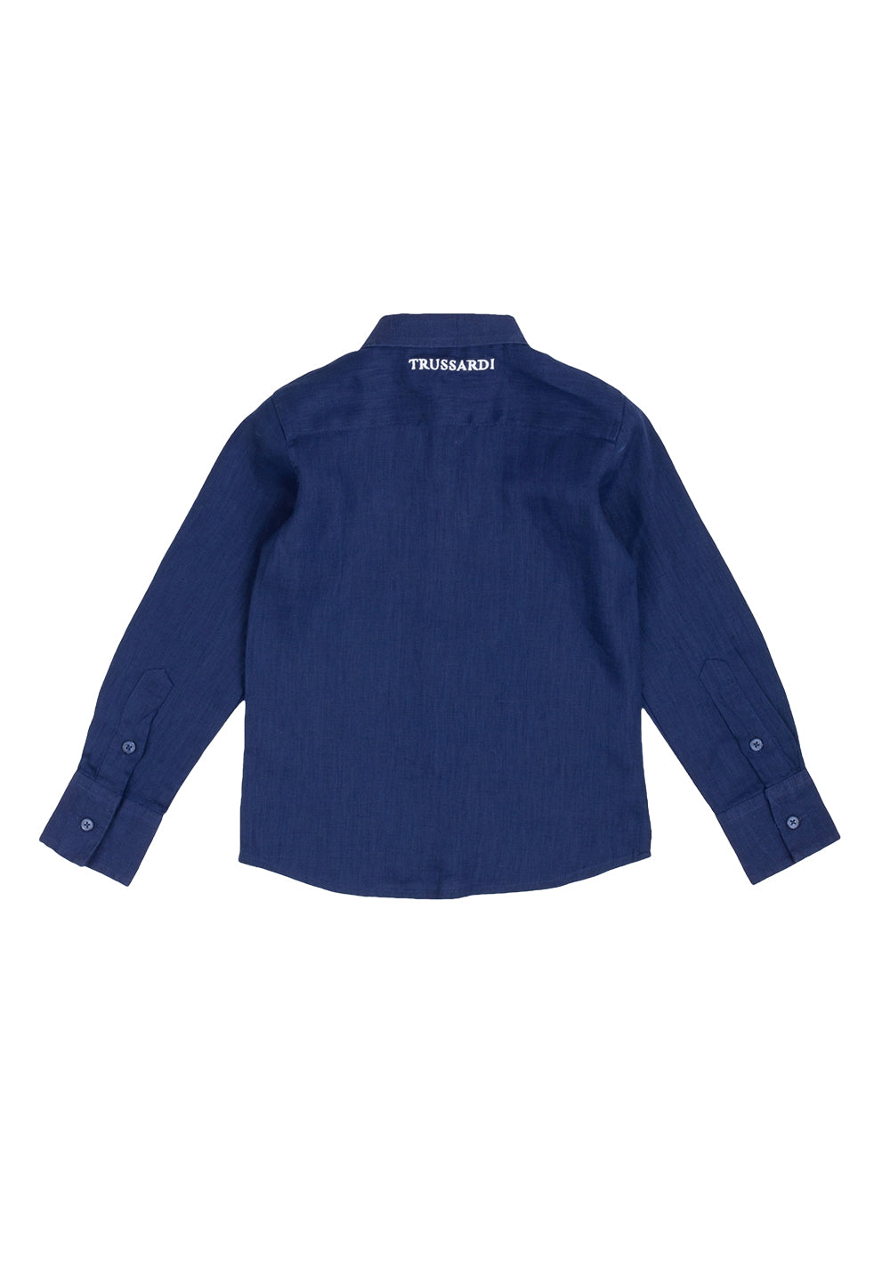 Camicia blu per bambino - Primamoda kids