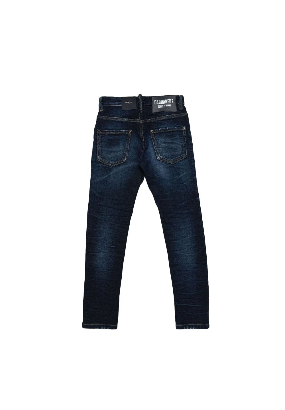 Jeans blu denim per bambino - Primamoda kids