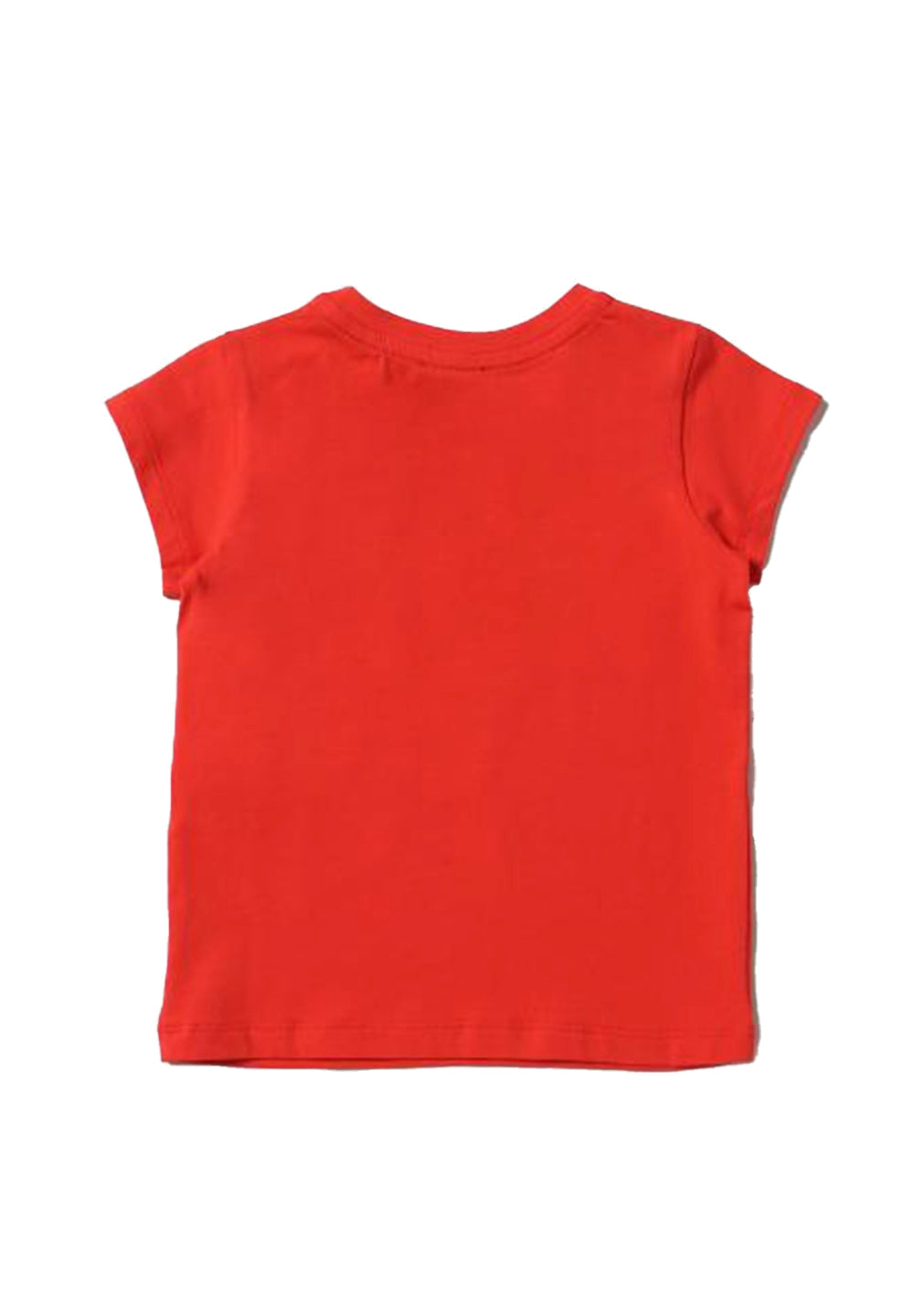 T-shirt corallo per bambina - Primamoda kids