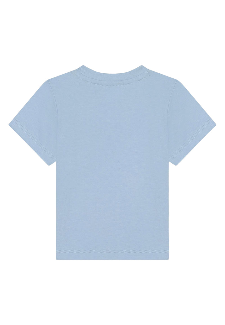 T-shirt celeste per bambino - Primamoda kids