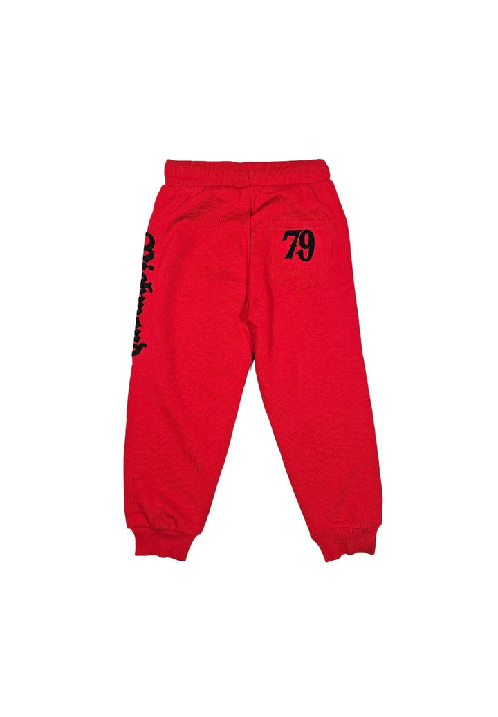 Pantalone rosso per bambino - Primamoda kids