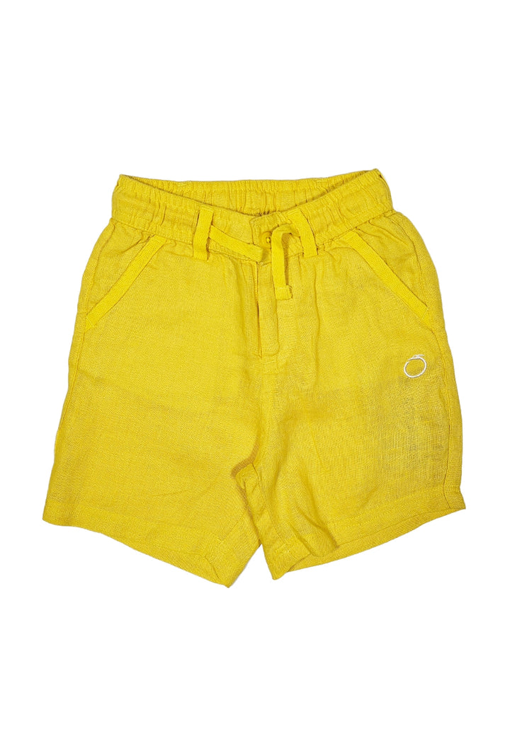 Bermuda giallo per neonato - Primamoda kids