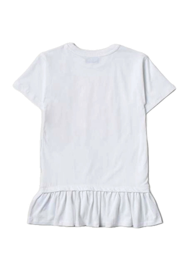 Vestito bianco per bambina