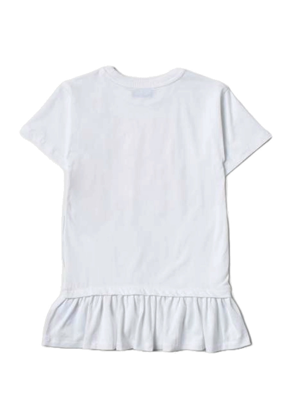 Vestito bianco per bambina - Primamoda kids