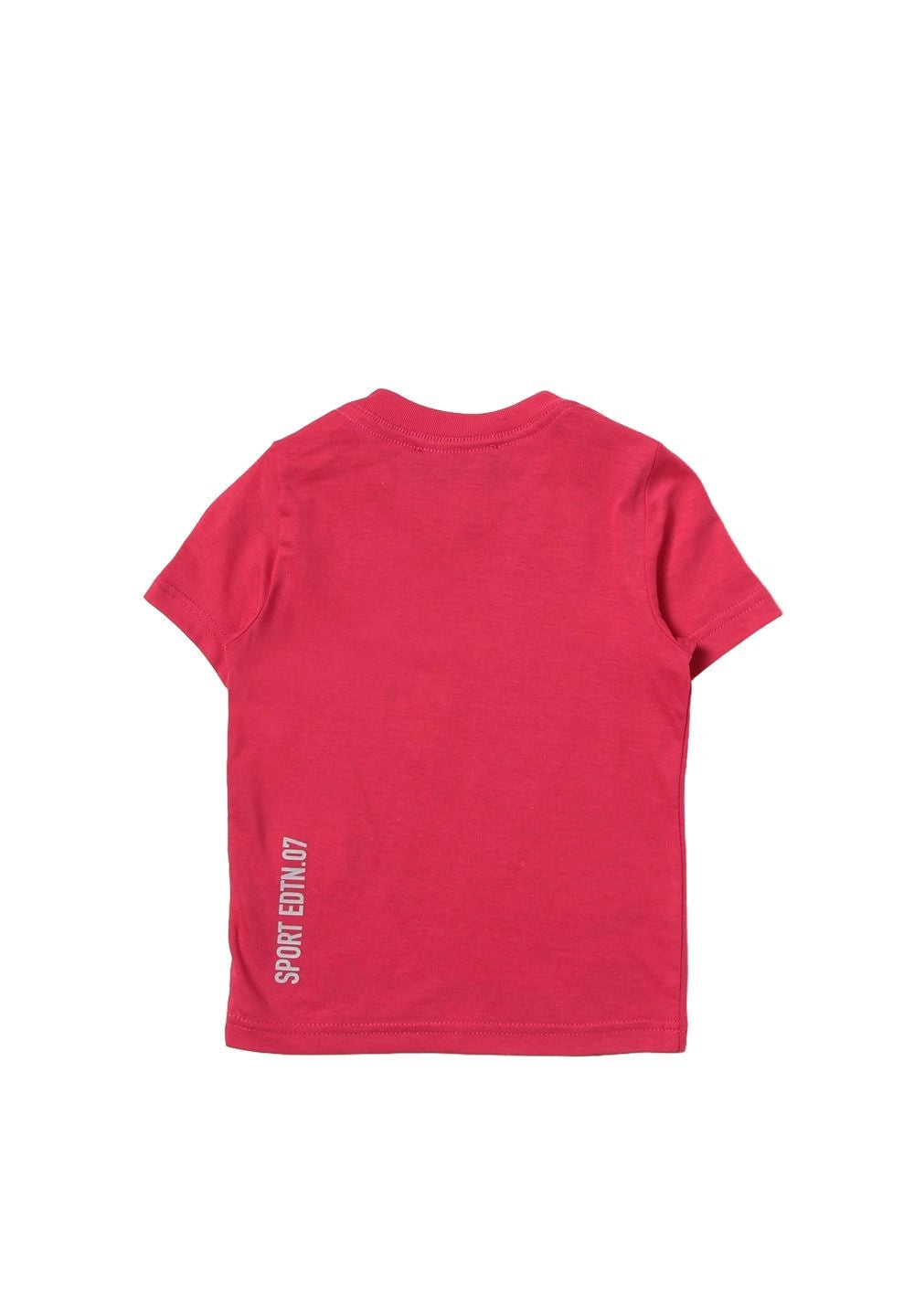 T-shirt fuxia per neoanta - Primamoda kids