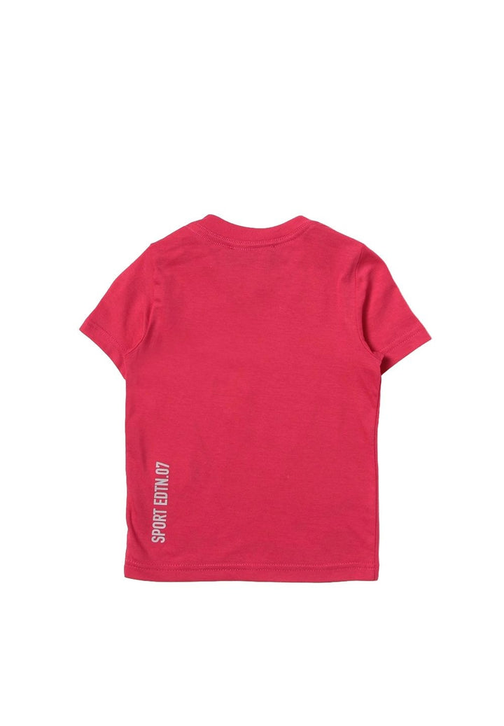 T-shirt fuxia per bambina - Primamoda kids