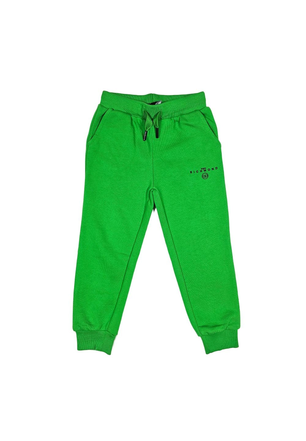 Pantalone felpa verde per neonato - Primamoda kids