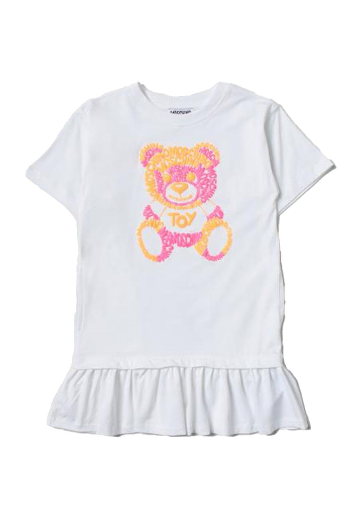 Vestito bianco per bambina - Primamoda kids