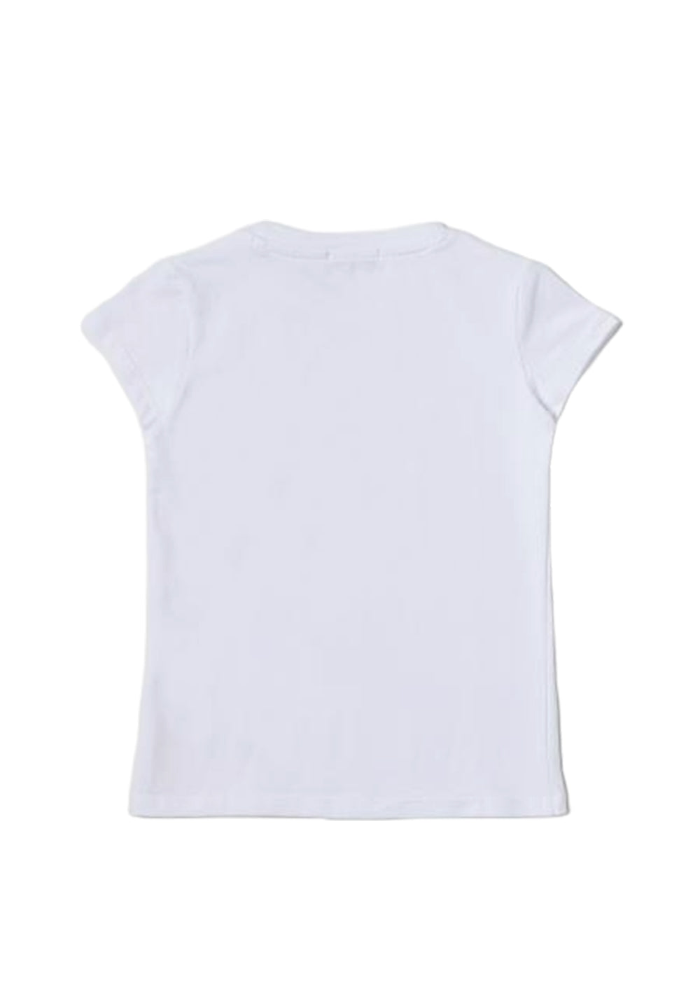 T-shirt bianca per bambina - Primamoda kids