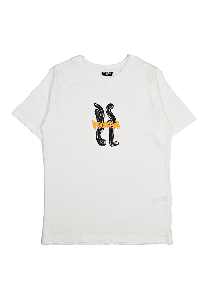 T-shirt bianca per bambino - Primamoda kids