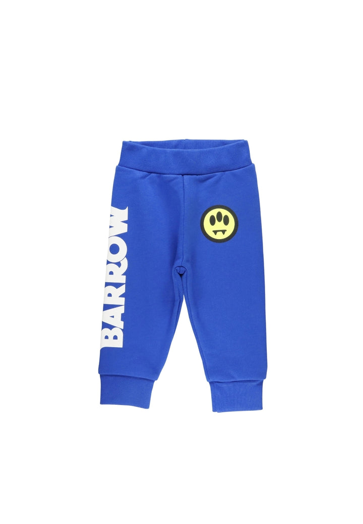 Pantalone felpa blu per bambino - Primamoda kids