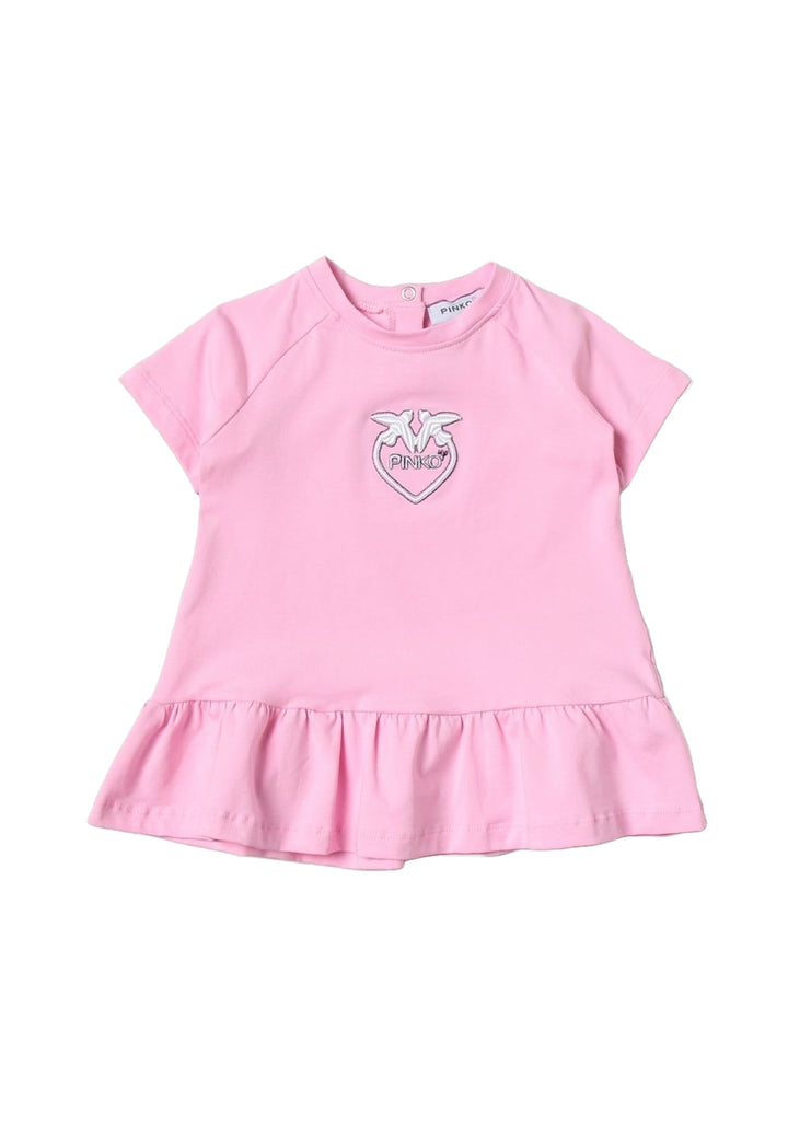 Vestito rosa per bambina - Primamoda kids