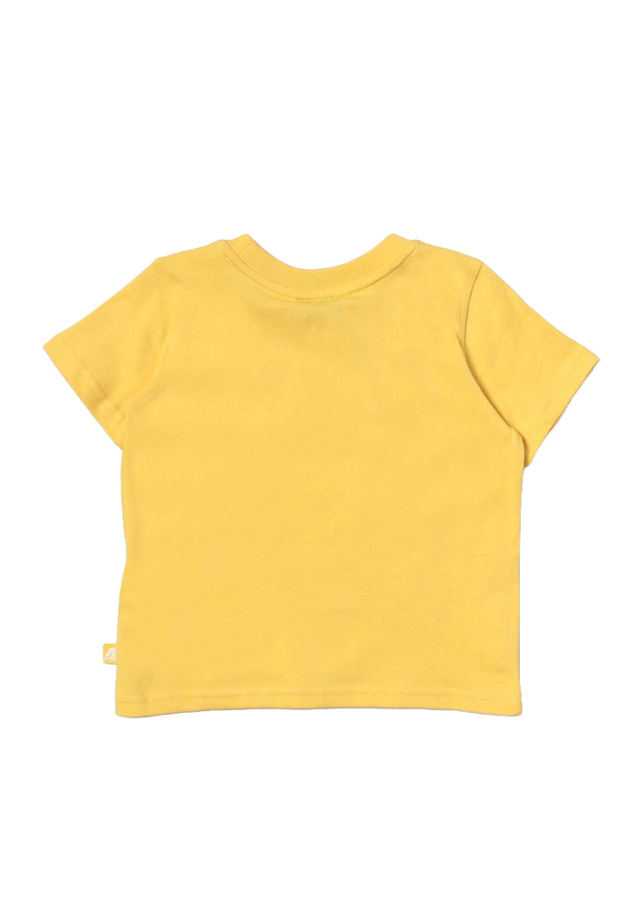 T-shirt gialla per bambino - Primamoda kids