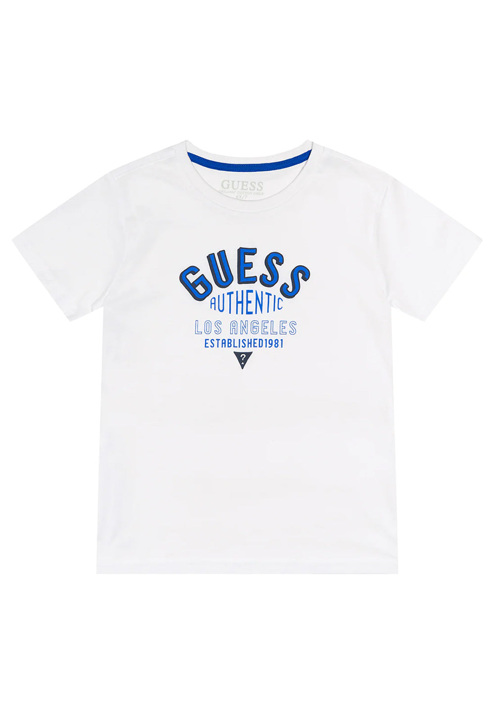 T-shirt bianca per bambino - Primamoda kids