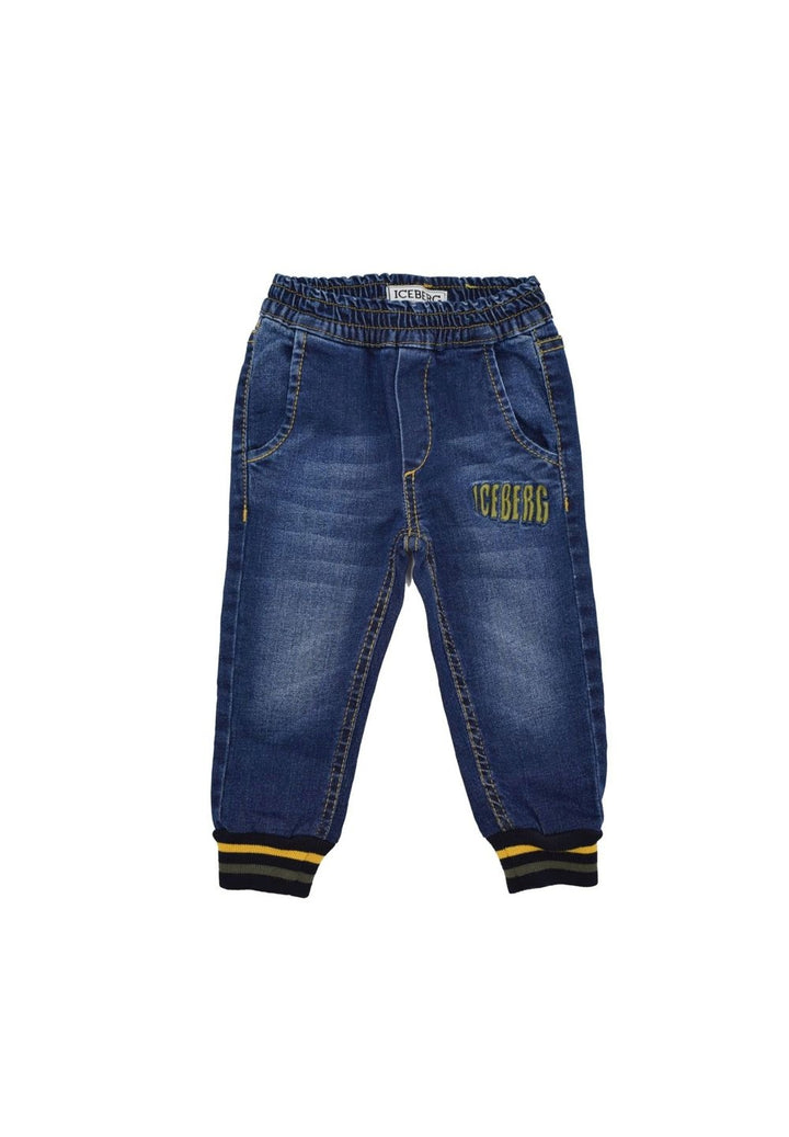 Jeans blu denim per neonato - Primamoda kids