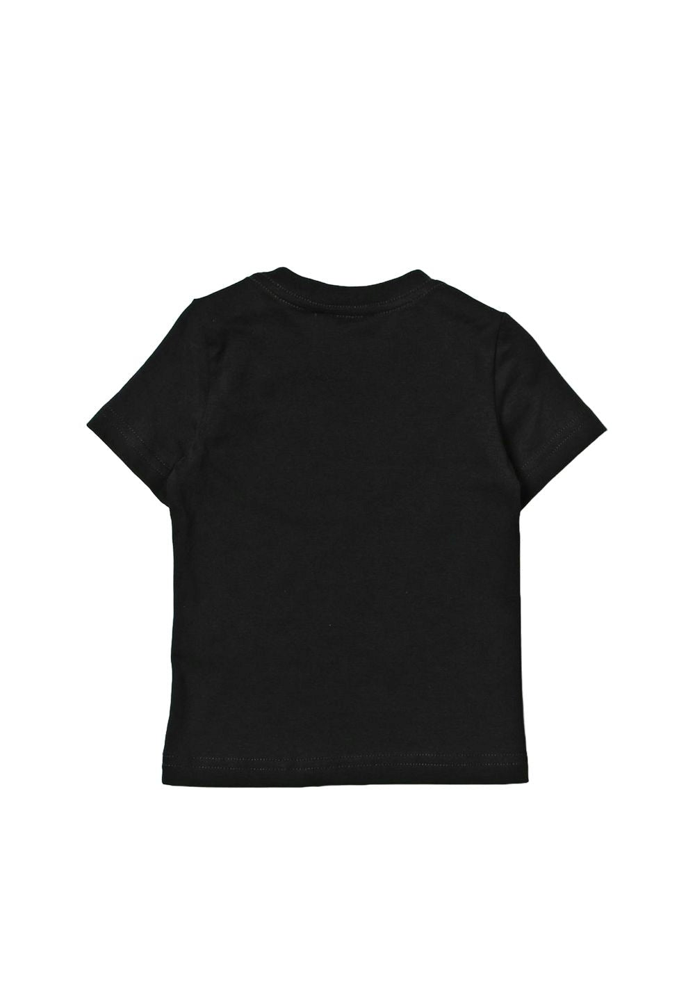 T-shirt nera per neonato