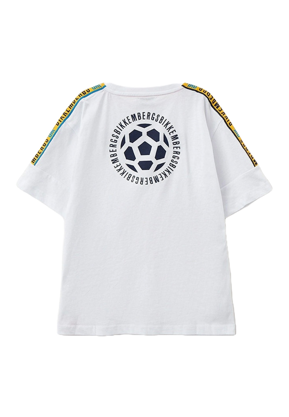 T-shirt bianca per bambino - Primamoda kids