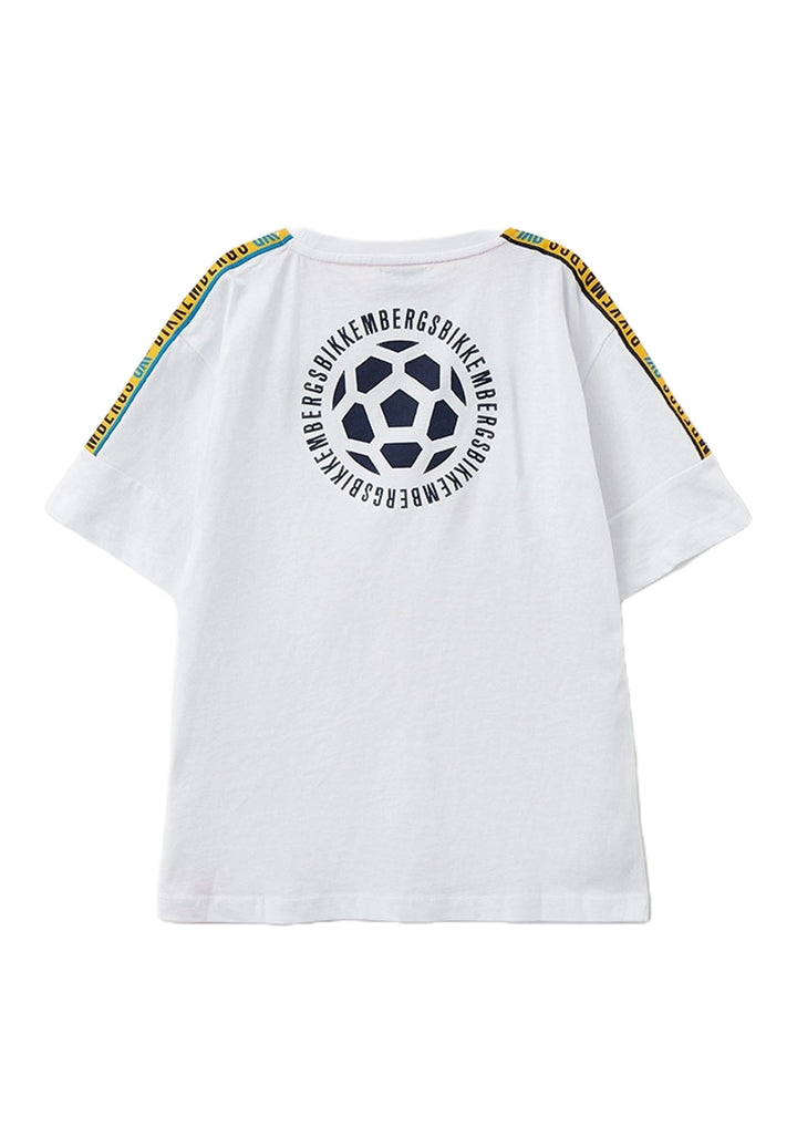 T-shirt bianca per bambino - Primamoda kids