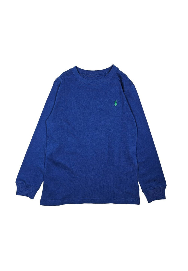 T-shirt blu royal per bambino - Primamoda kids