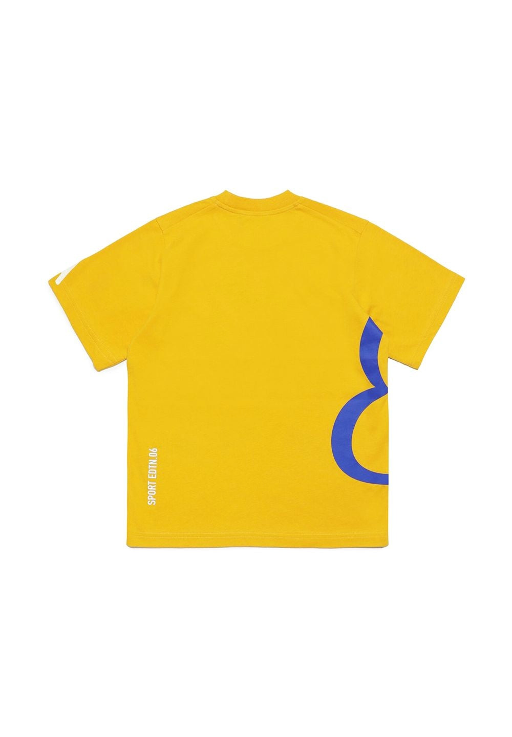 T-shirt gialla per bambino - Primamoda kids