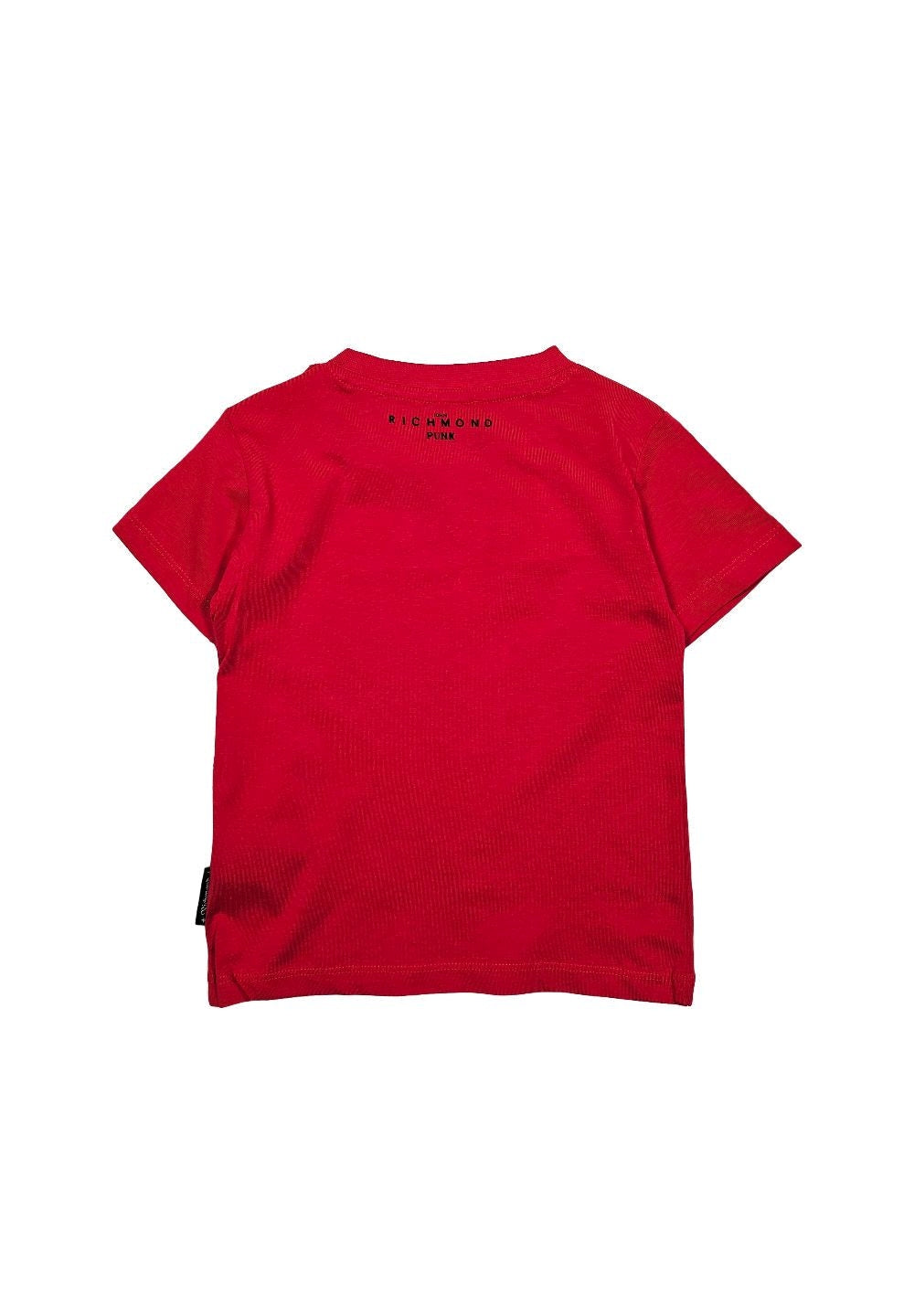 T-shirt rosso per neonato