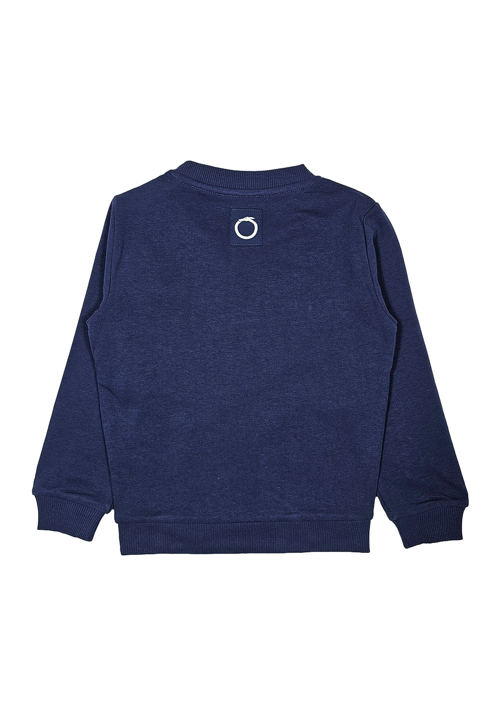 Felpa girocollo blu per bambino - Primamoda kids