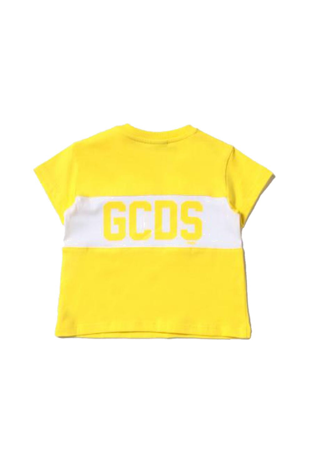 T-shirt gialla per neonato - Primamoda kids