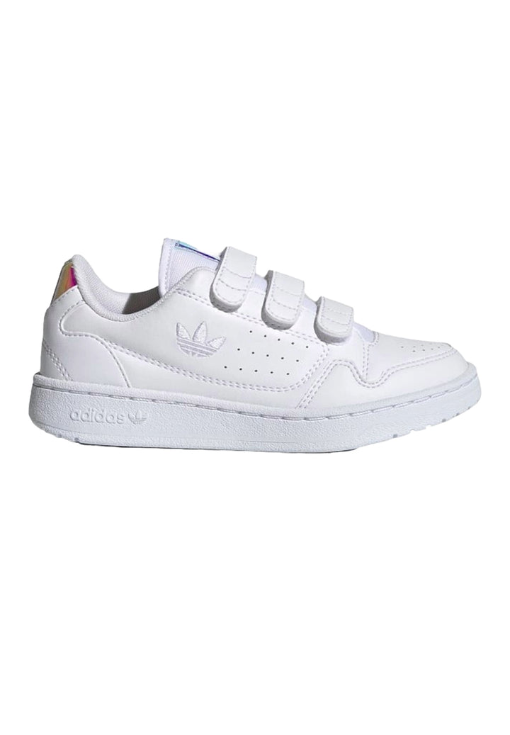Weiße Schuhe für Mädchen