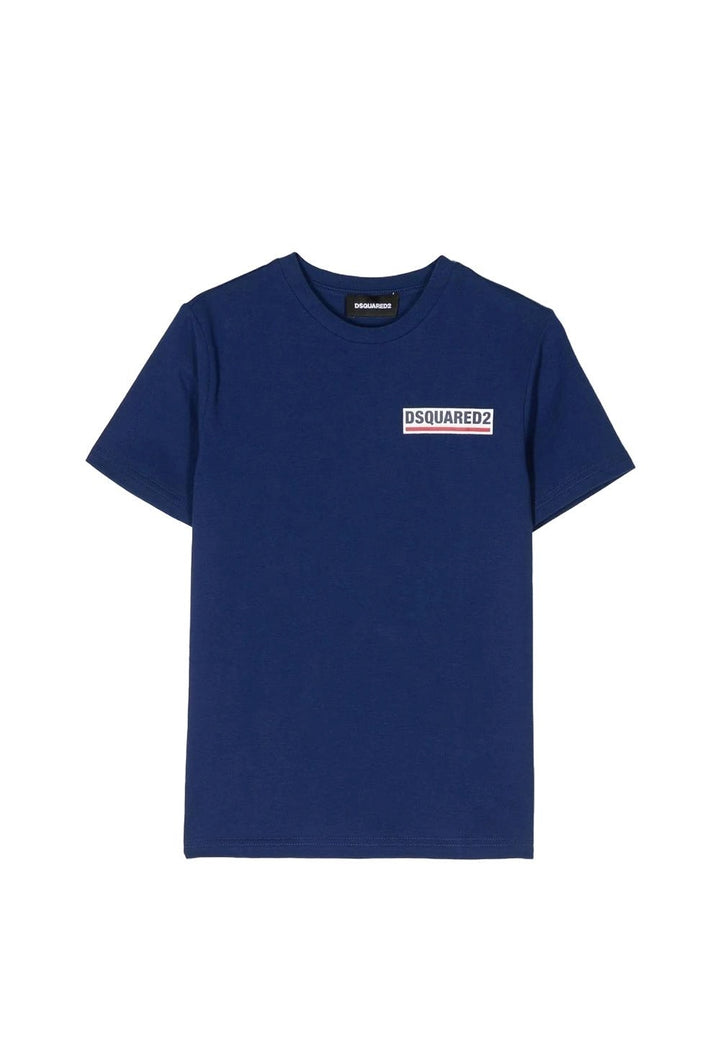 T-shirt blu per bambino - Primamoda kids