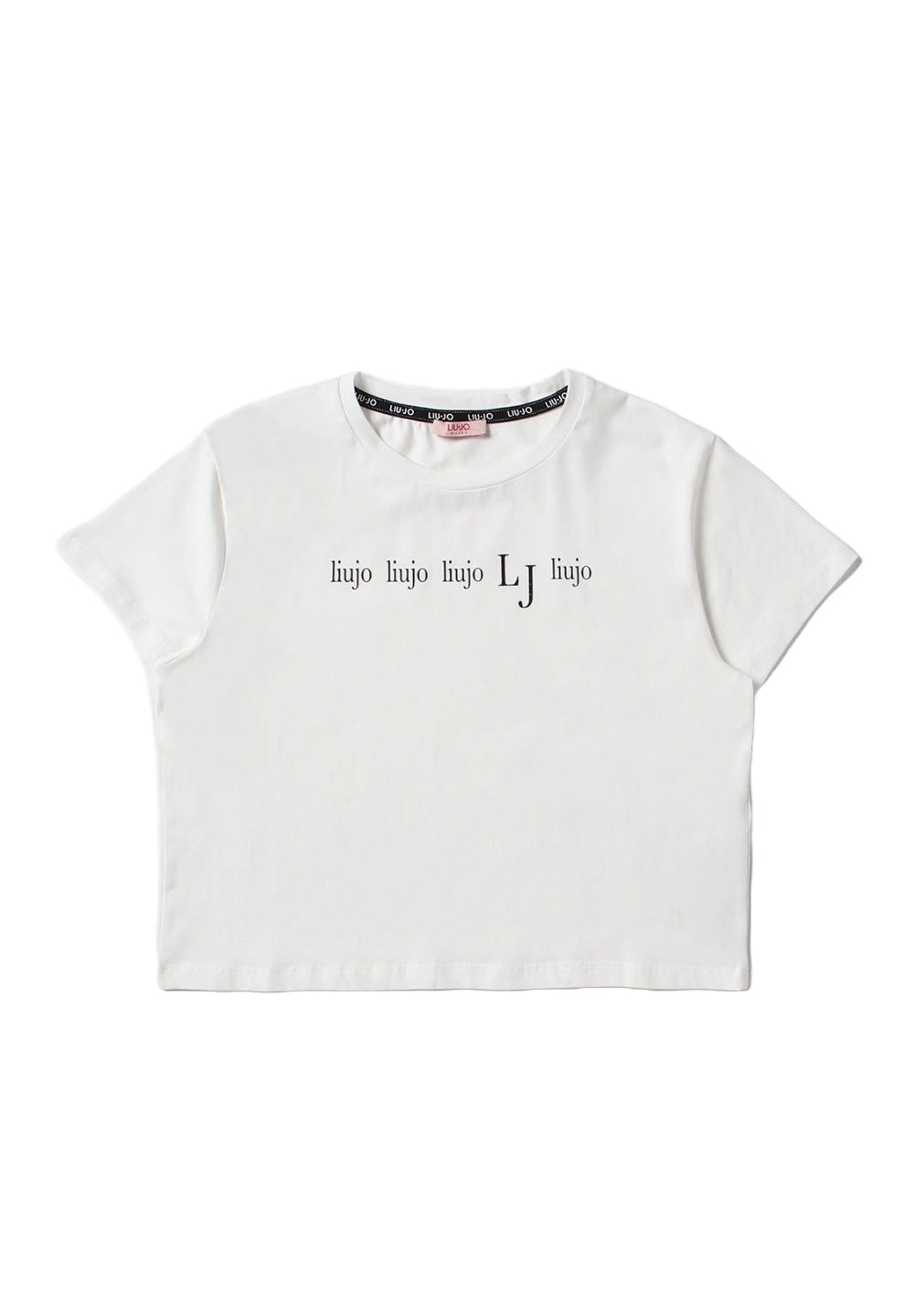 T-shirt bianca per bambina - Primamoda kids