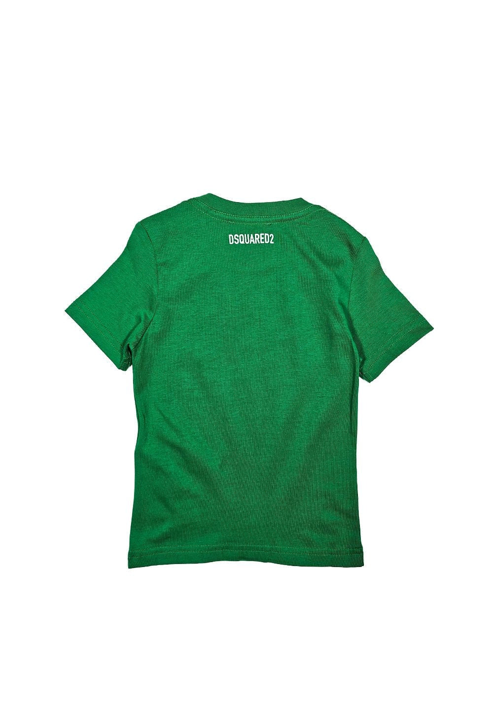 T-shirt verde per bambino - Primamoda kids