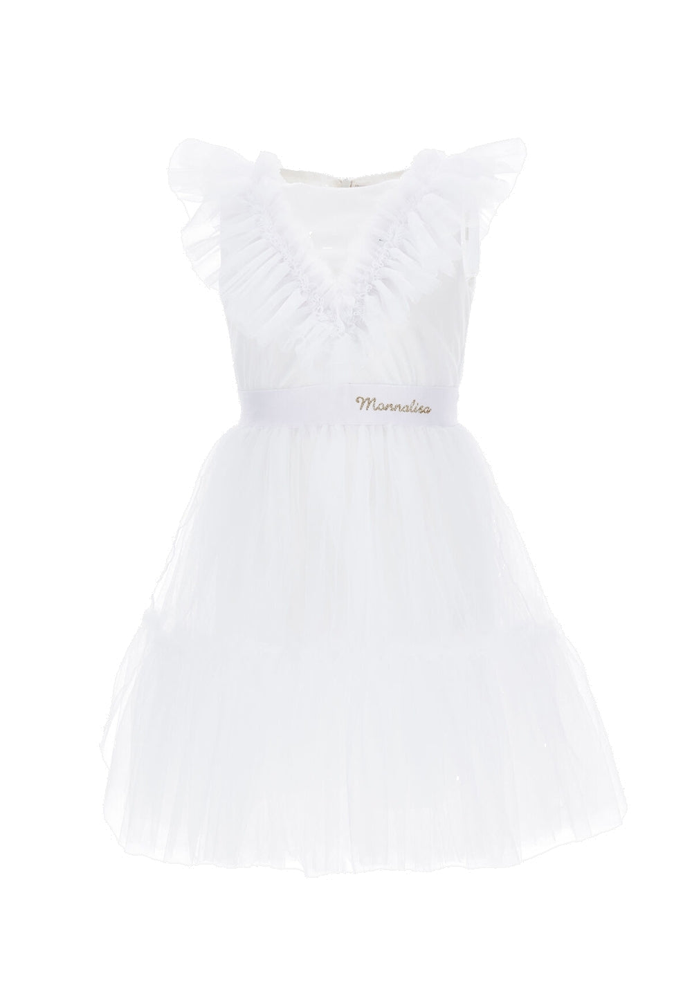 Vestito bianco per bambina - Primamoda kids