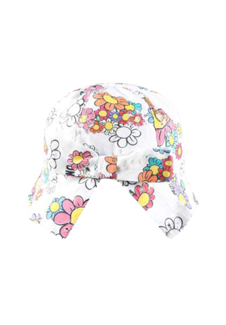 Cappello bianco per neonata - Primamoda kids