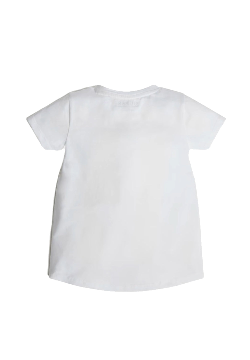 T-shirt bianca per bambina - Primamoda kids