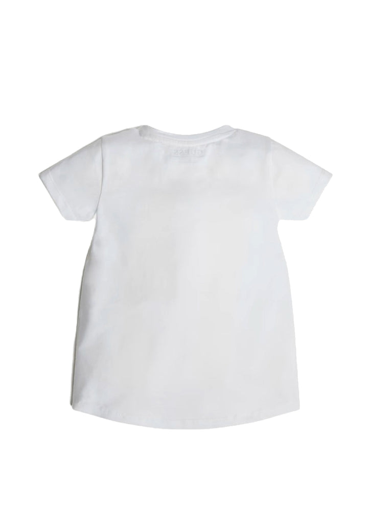 T-shirt bianca per bambina - Primamoda kids