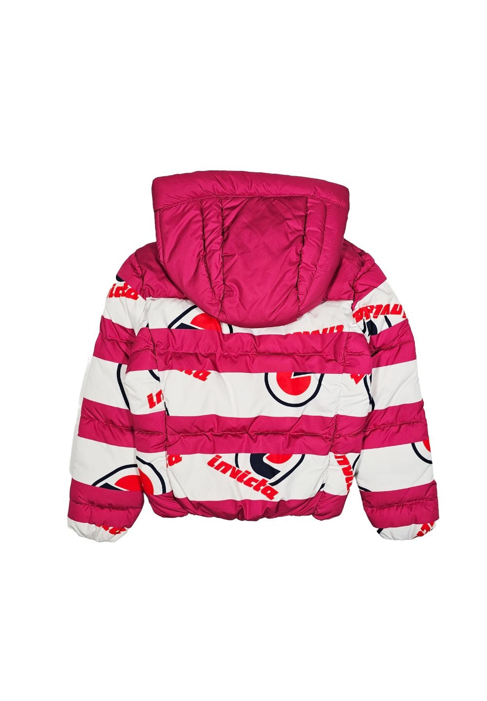 Pink-white jacket for girls