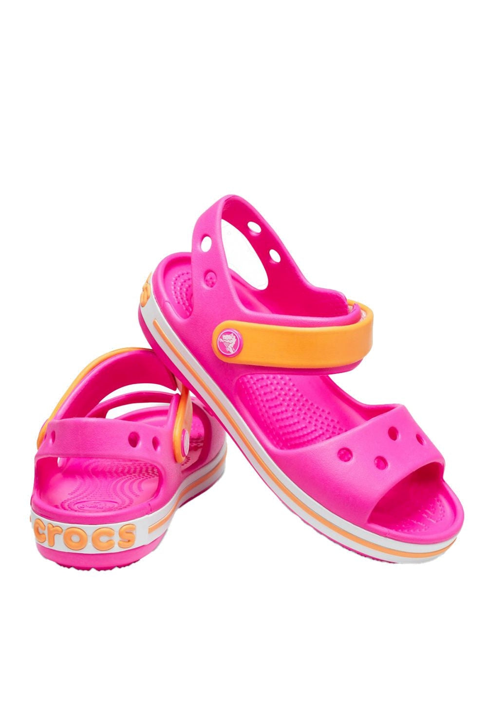 Sandalo fuxia-arancio per bambina - Primamoda kids