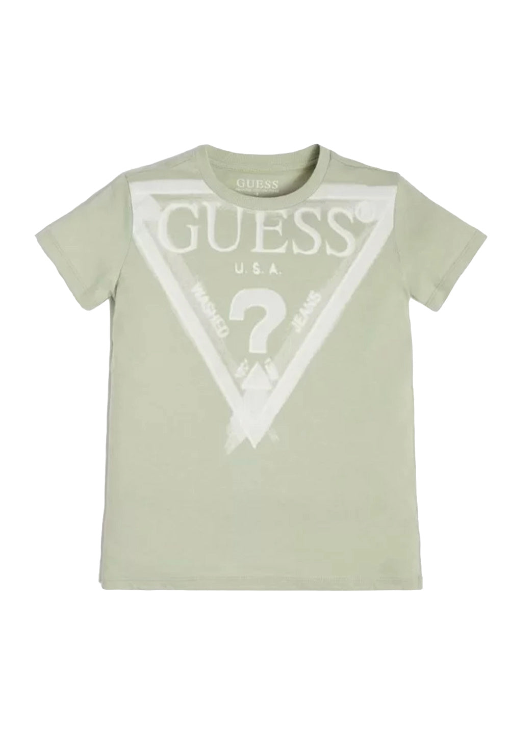 T-shirt verde per bambino - Primamoda kids