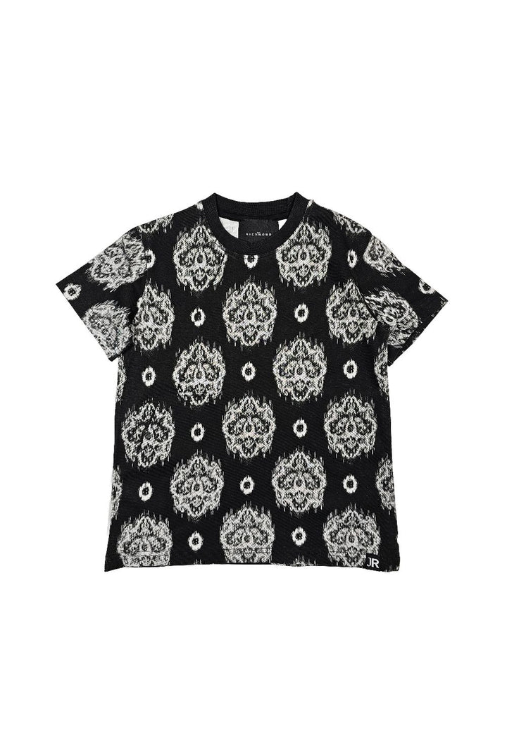 T-shirt nero per bambino - Primamoda kids