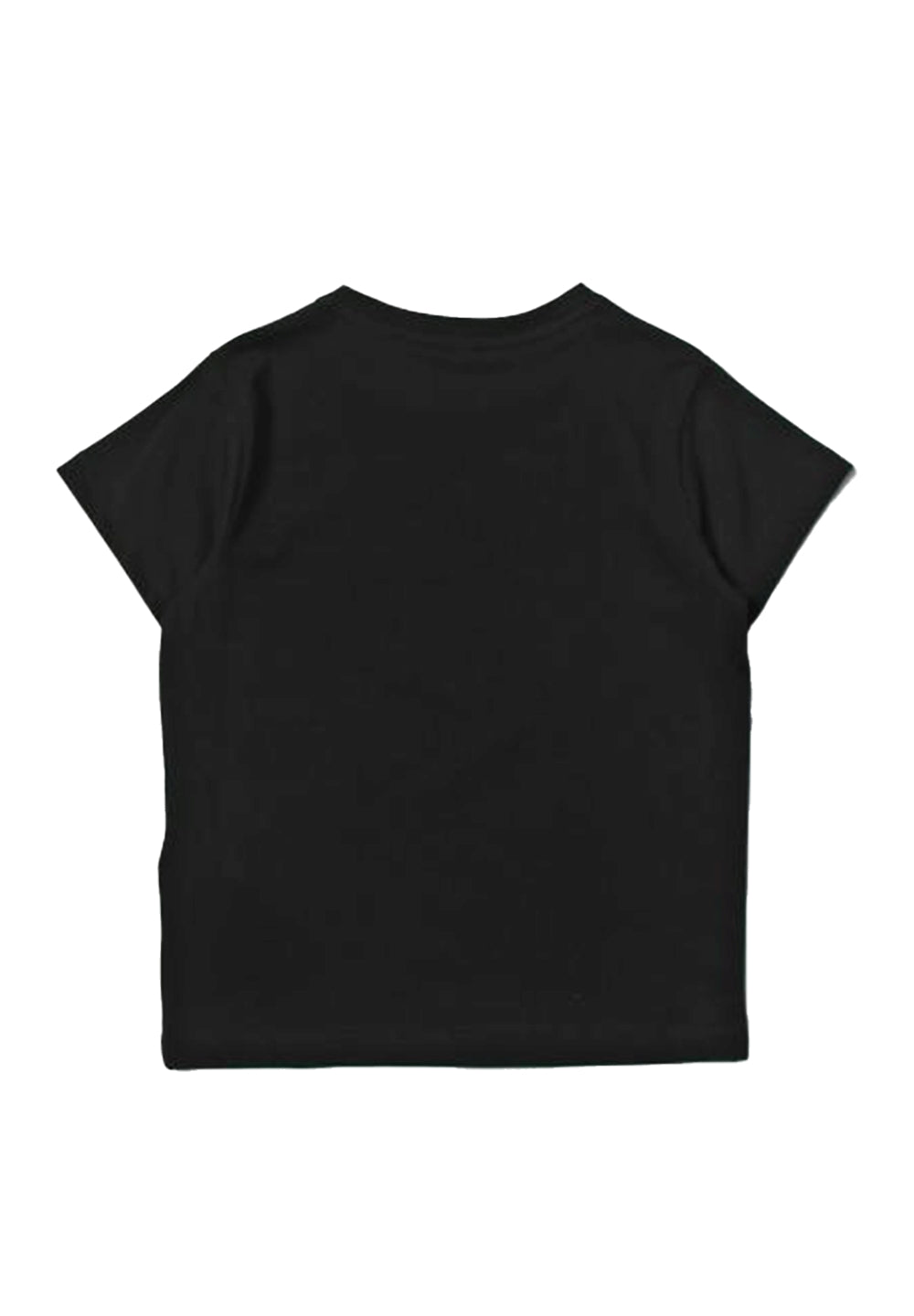 T-shirt nero per bambina - Primamoda kids