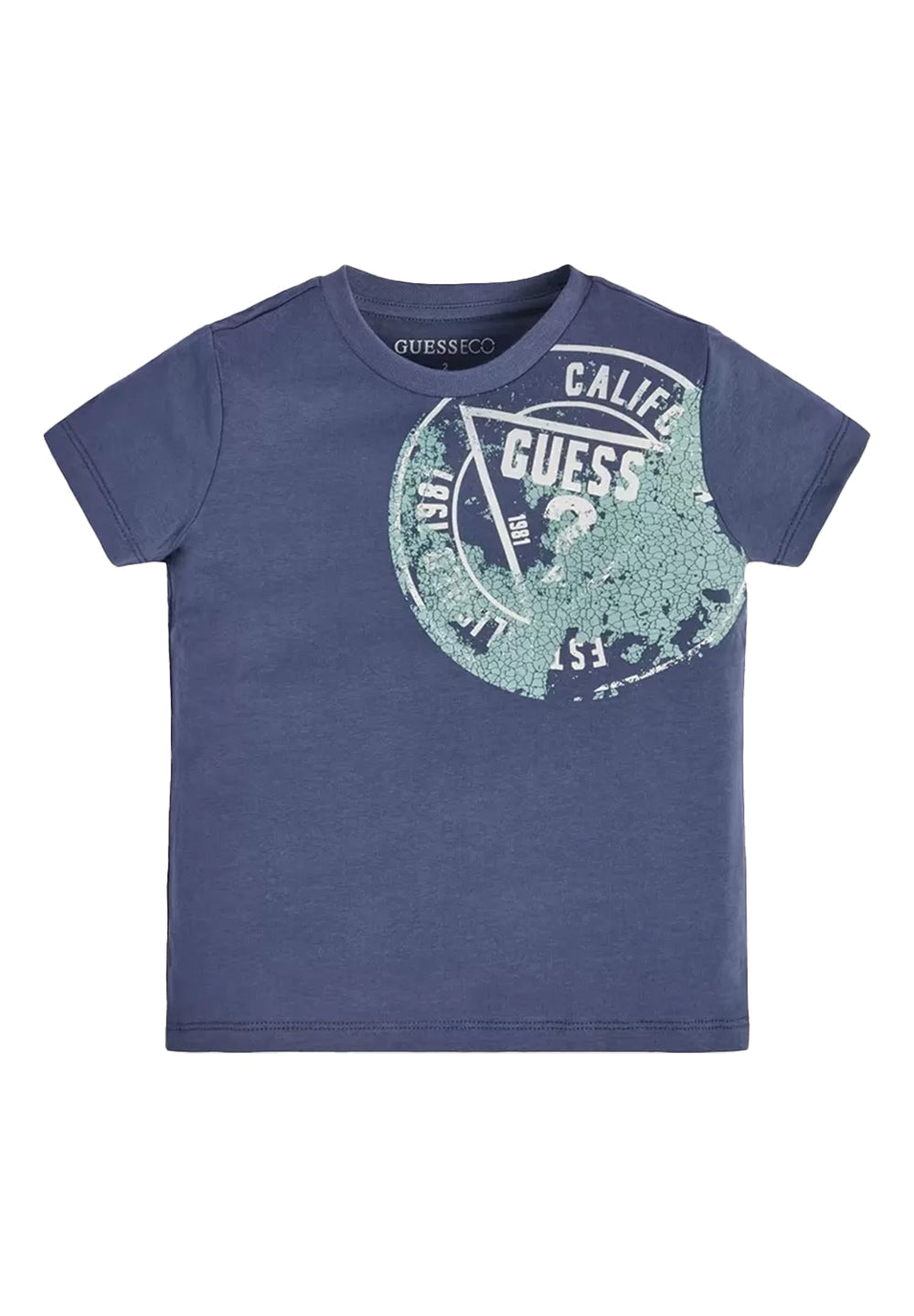 T-shirt blu per bambino - Primamoda kids