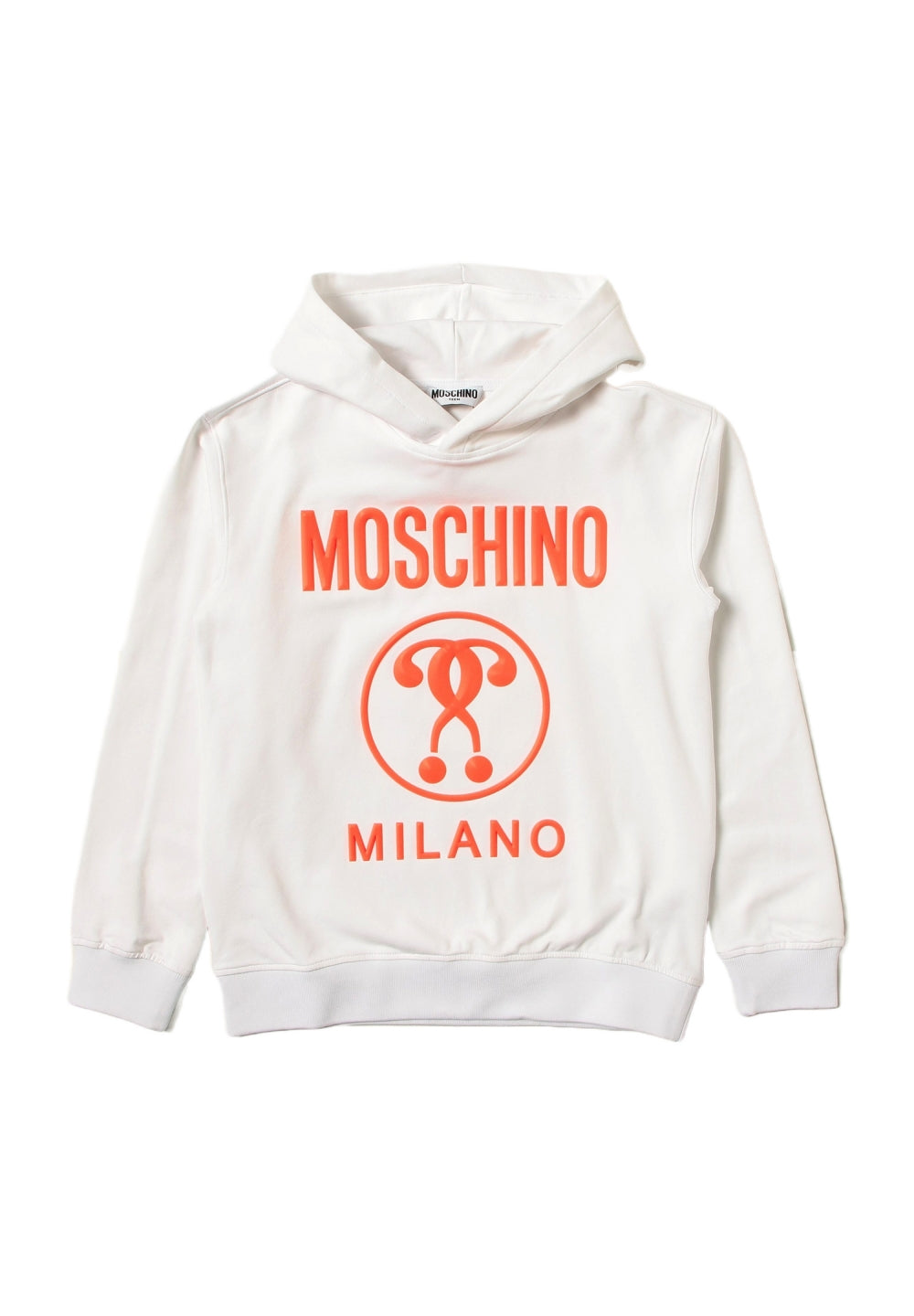 Moschino Felpa Cappuccio - Primamoda kids