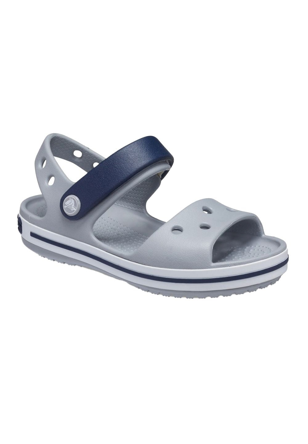 Sandalo grigio-blu per neonato