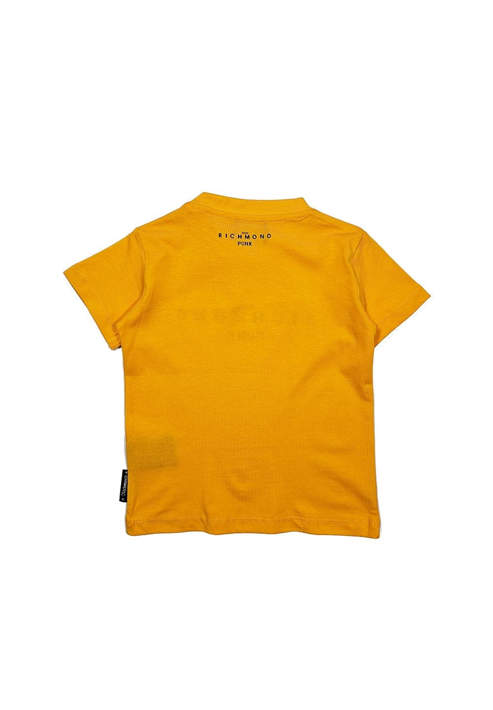 T-shirt senape per neonato
