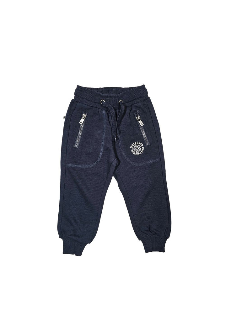 Pantalone felpa blu per bambino - Primamoda kids