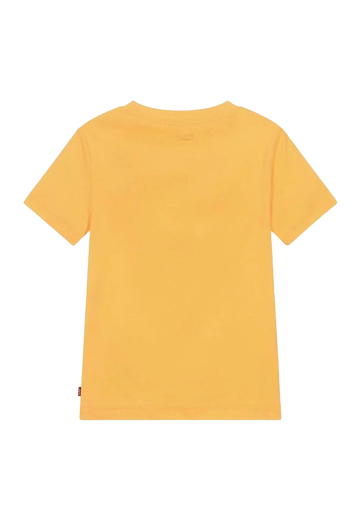 T-shirt senape per bambino - Primamoda kids