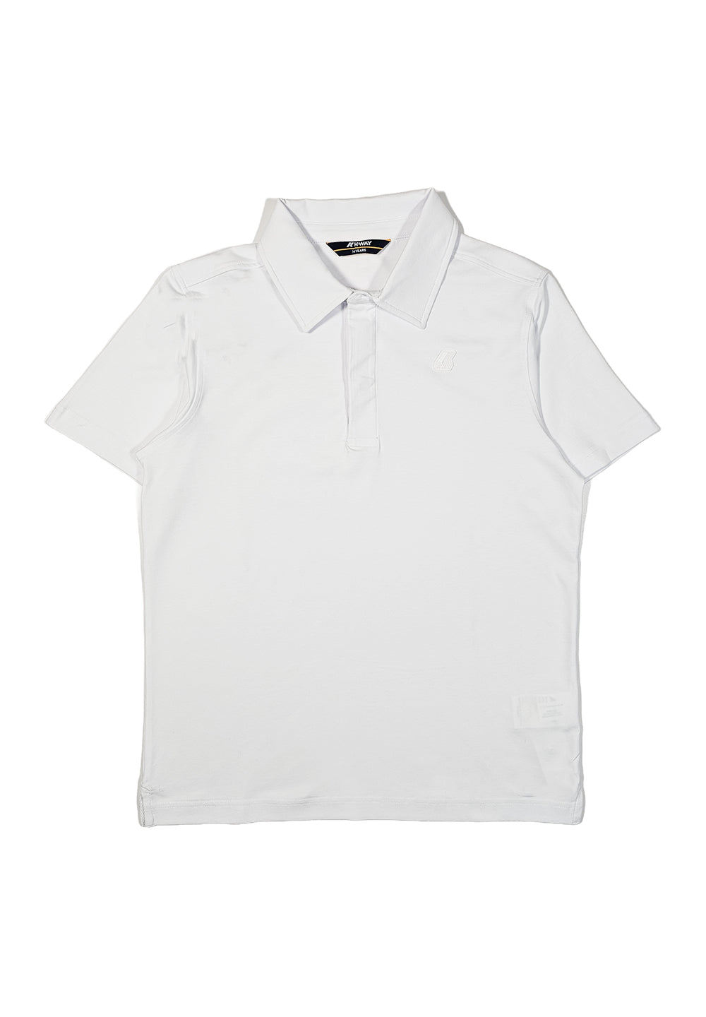 Polo bianco per bambino - Primamoda kids