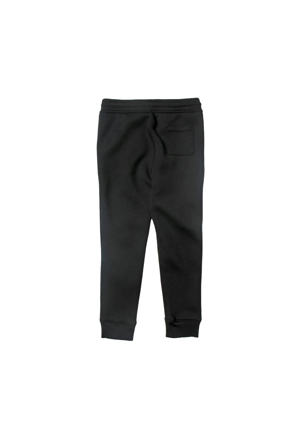 Pantalone felpa nero per bambino - Primamoda kids