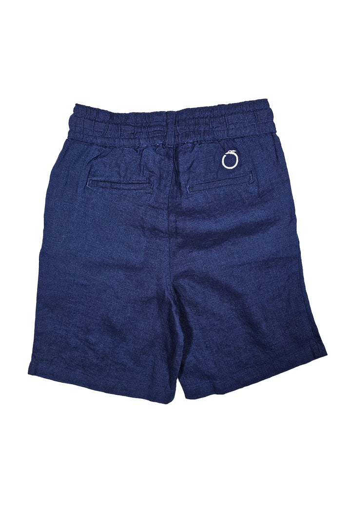 Bermuda blu per bambino - Primamoda kids