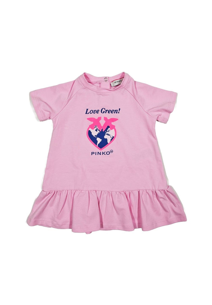 Vestito rosa per neonata - Primamoda kids